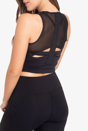 Sport Bra Resilence - Negro