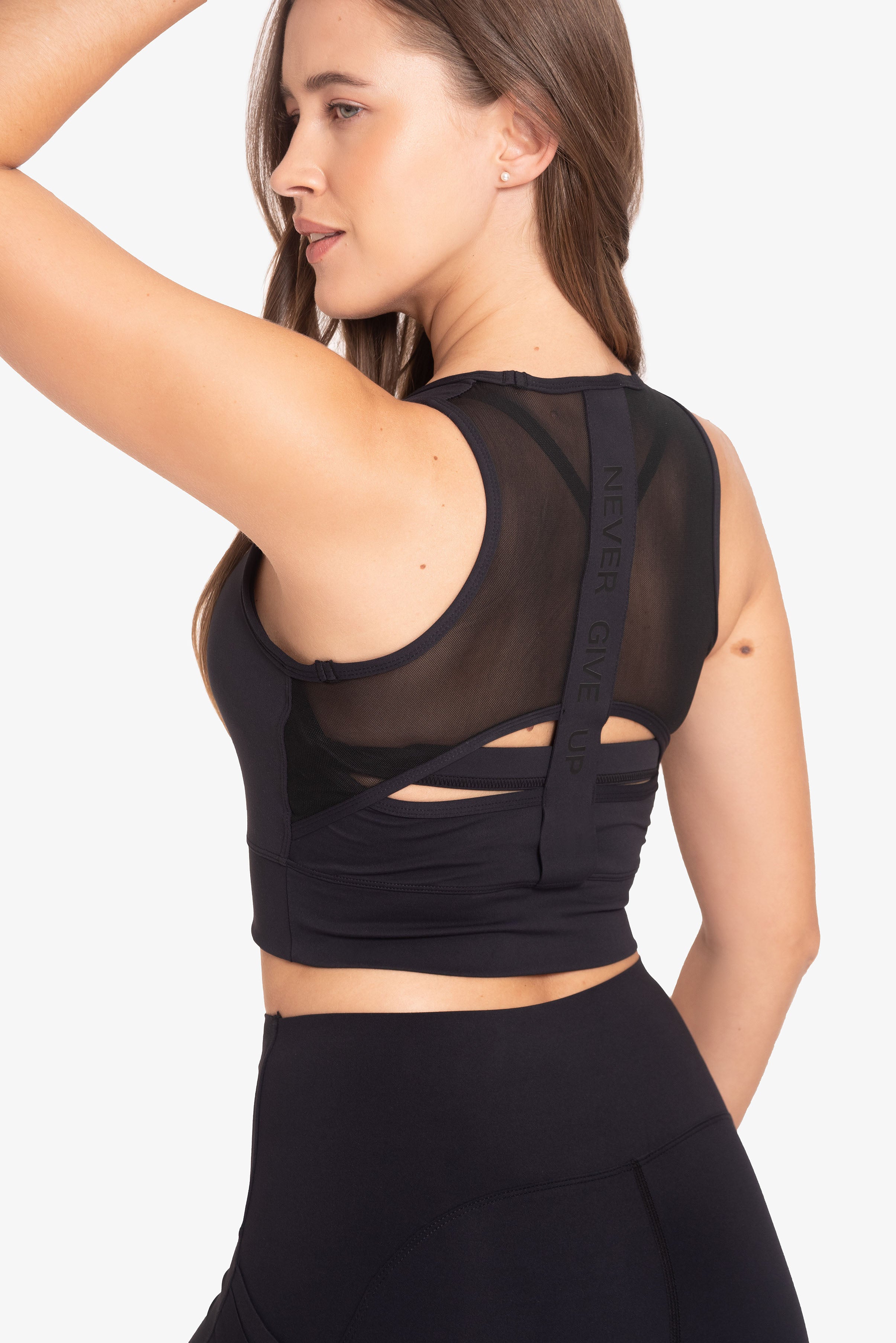 Sport Bra Resilence - Negro