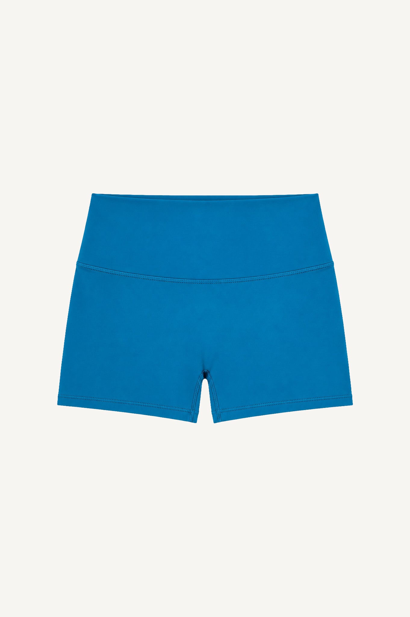 Short Elevate de Pretina Alta | Acero