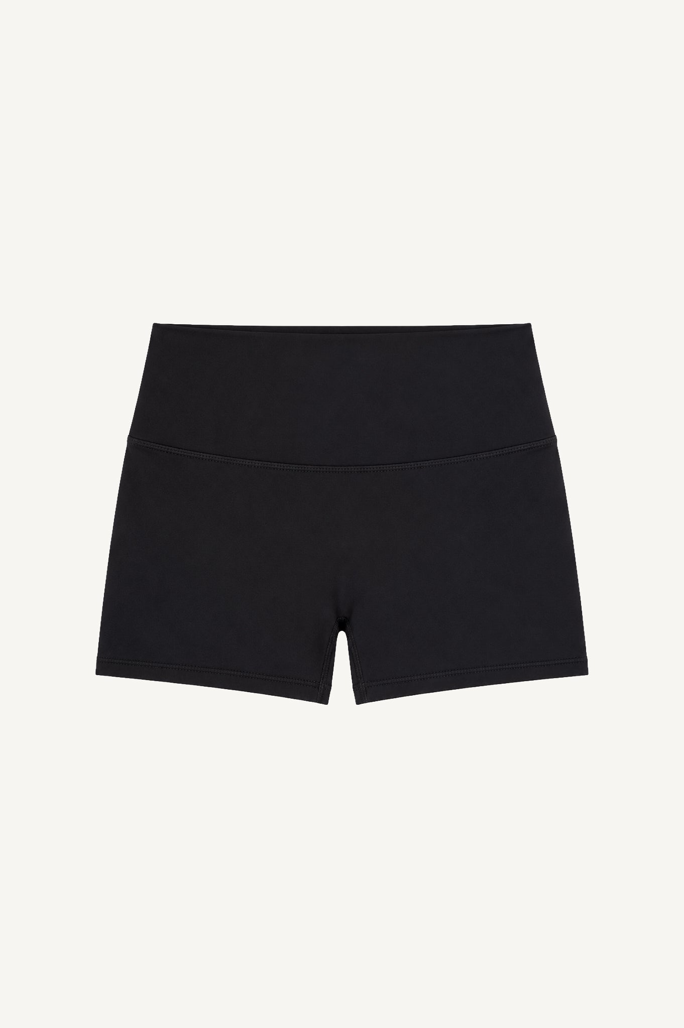 Short Elevate de Pretina Alta | Negro