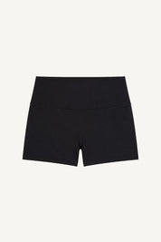 Short Elevate de Pretina Alta | Negro