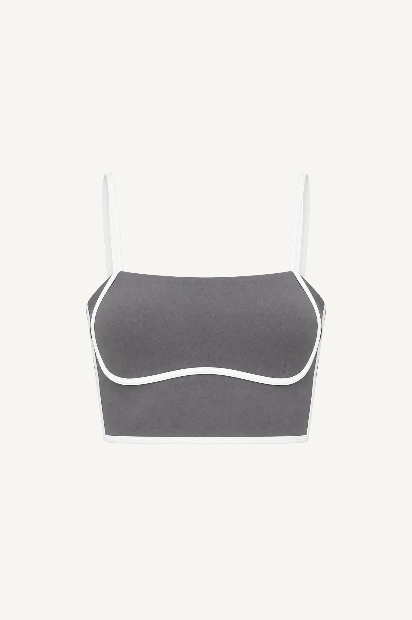 Top deportivo Karem | Gris