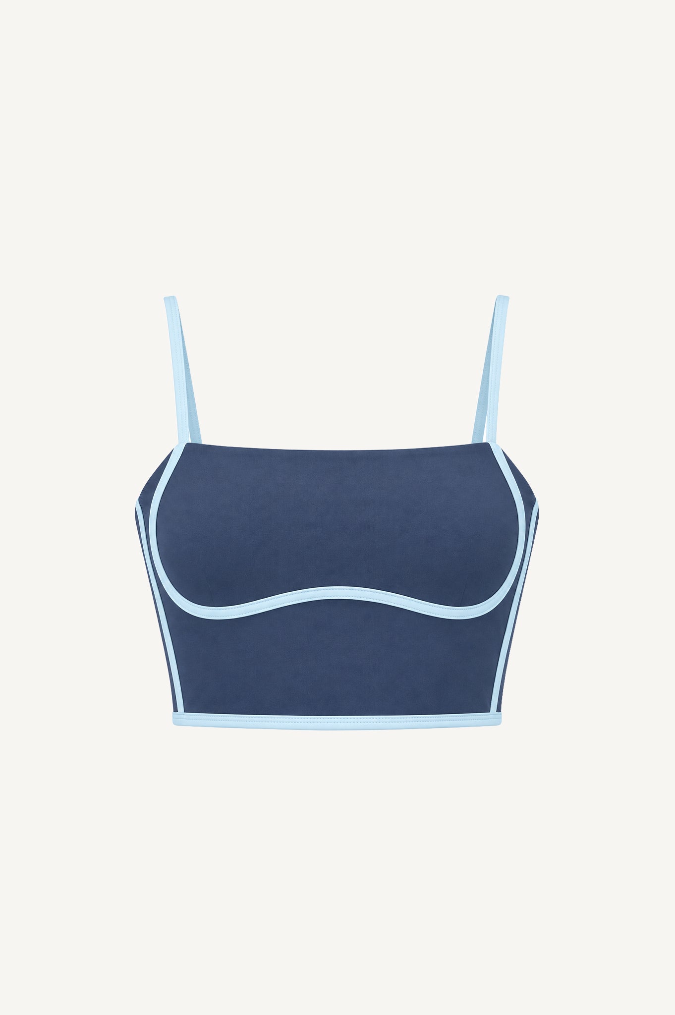 Top deportivo Karem | Azul