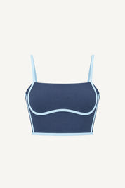 Top deportivo Karem | Azul