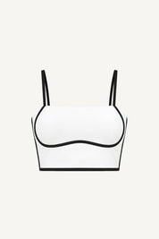 Top deportivo Karem | Blanco
