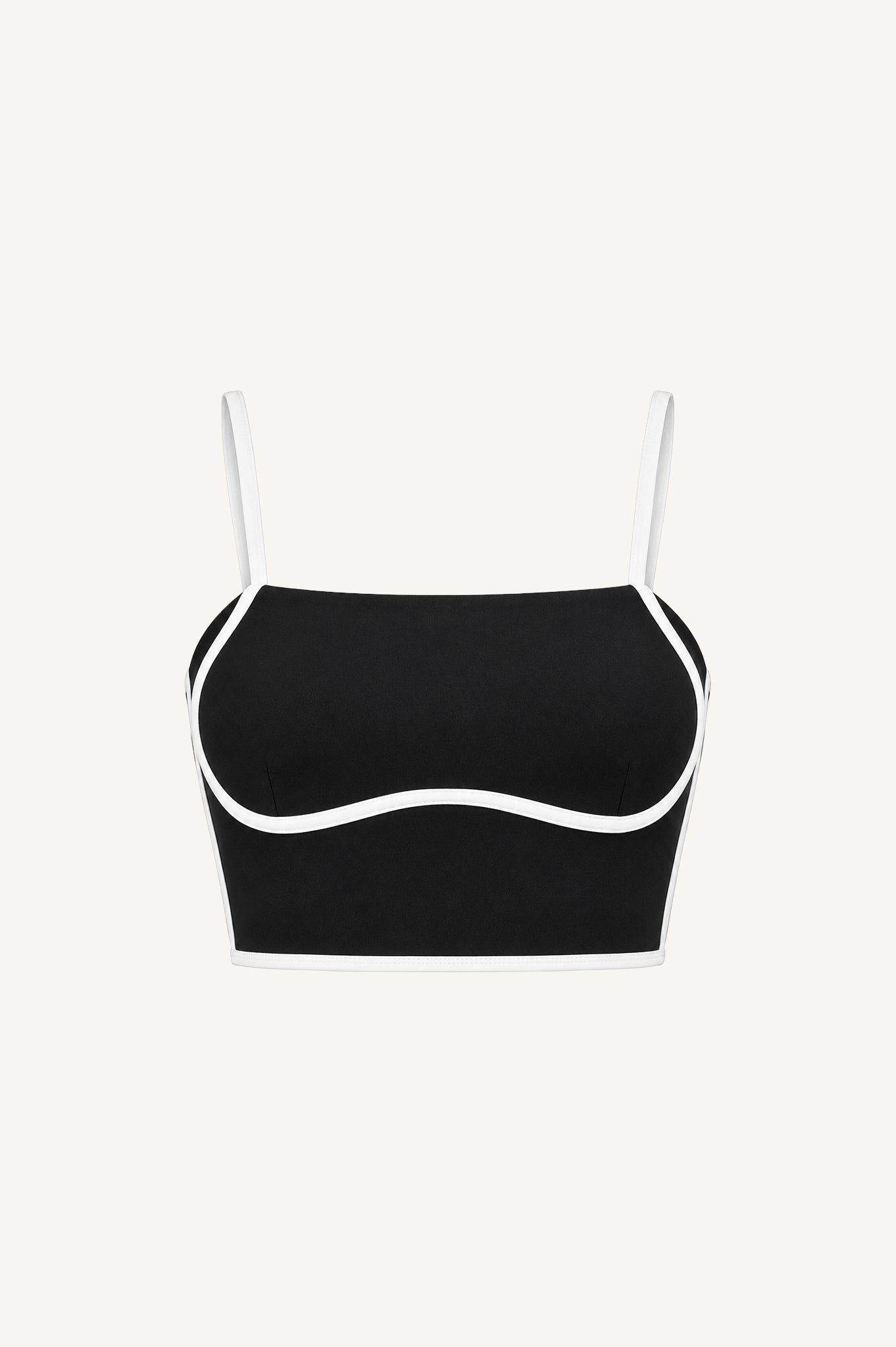 Top deportivo Karem | Negro