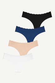 Pack x4 - Tanga Kendra- Multicolor
