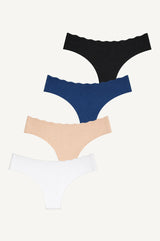 Pack x4 - Tanga Kendra- Multicolor