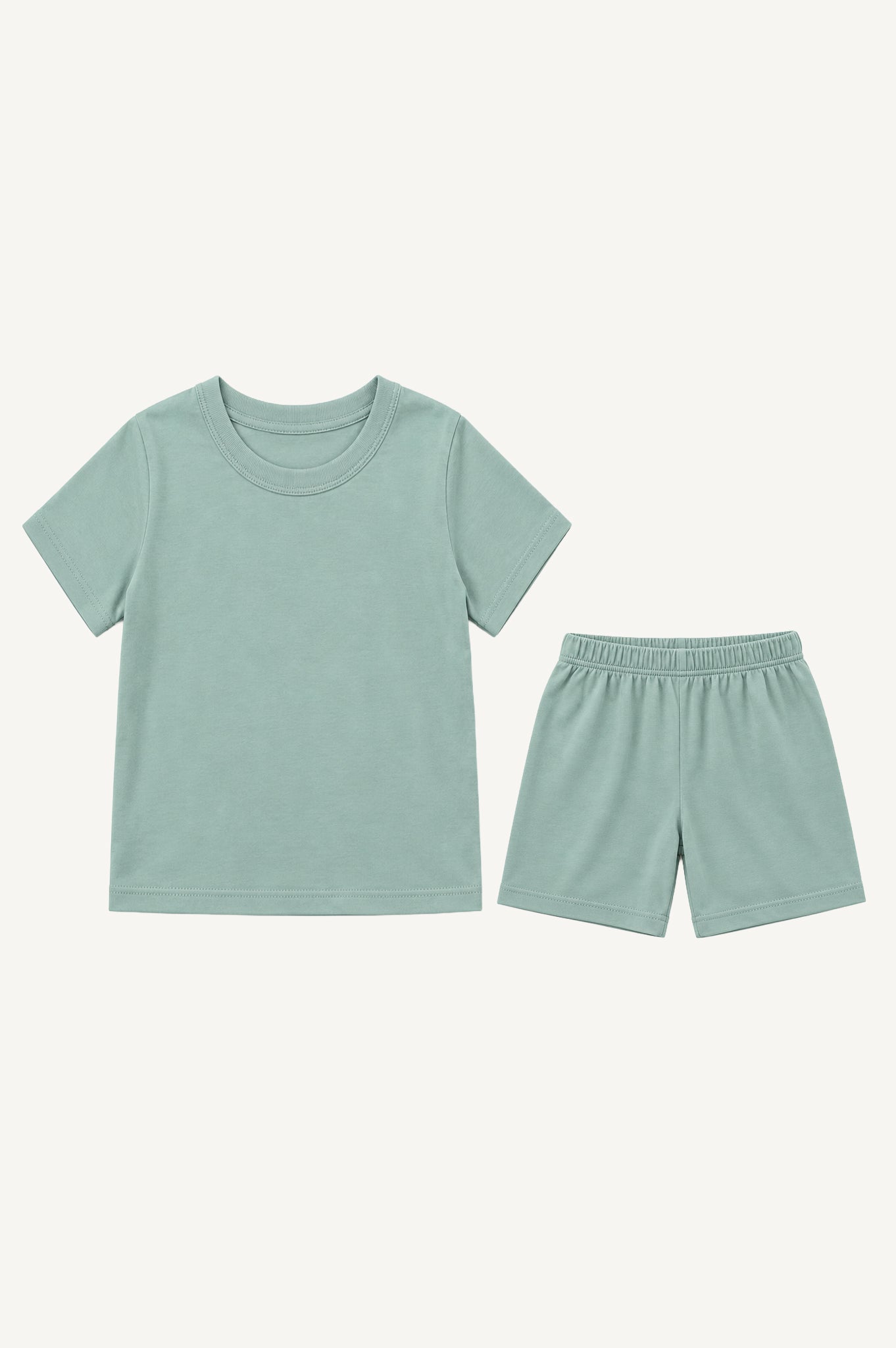 Pijama Kids Algodón Pima Indigo | Verde