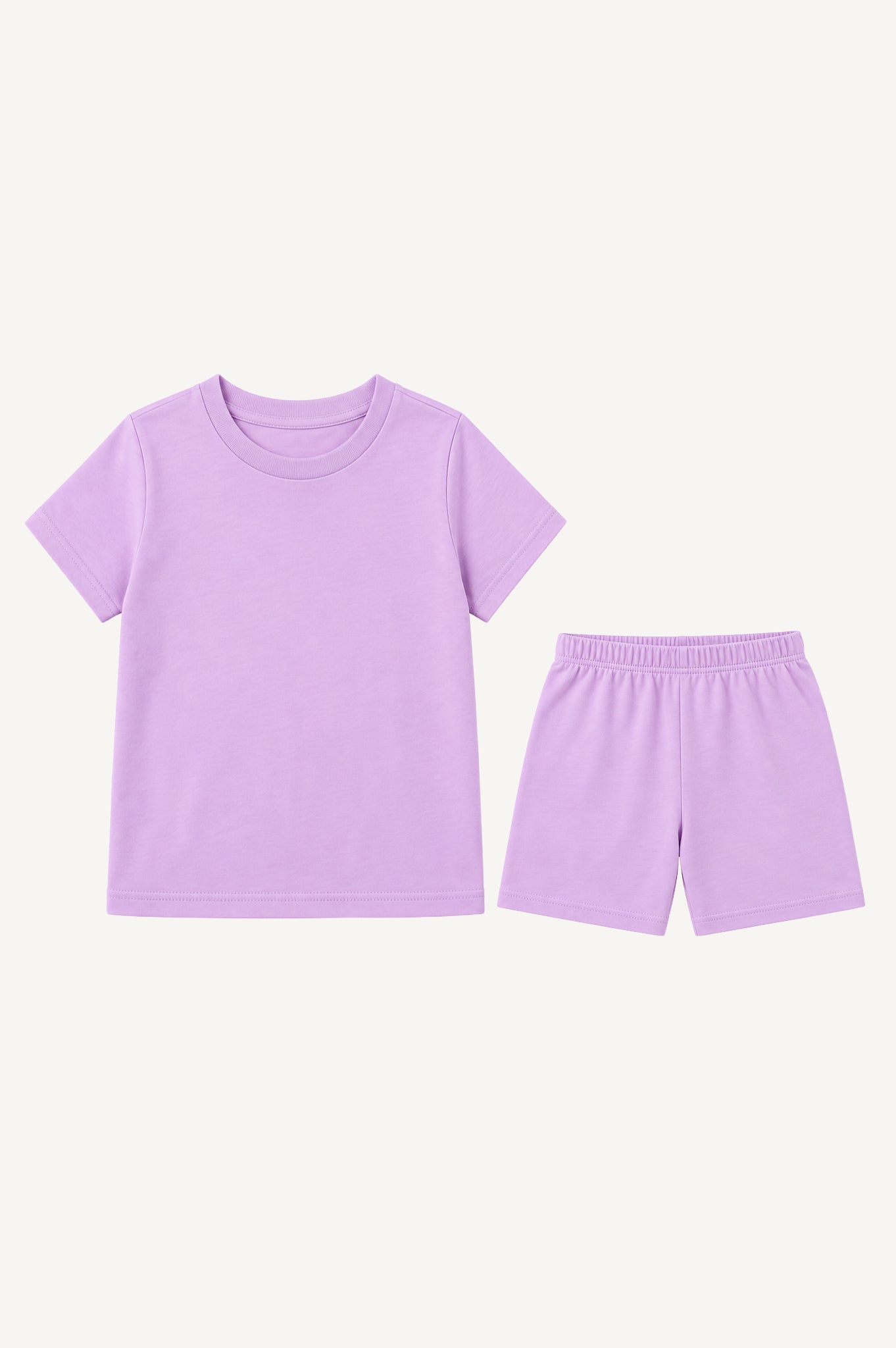 Pijama Kids Algodón Pima Indigo | Lila