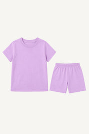 Pijama Kids Algodón Pima Indigo | Lila