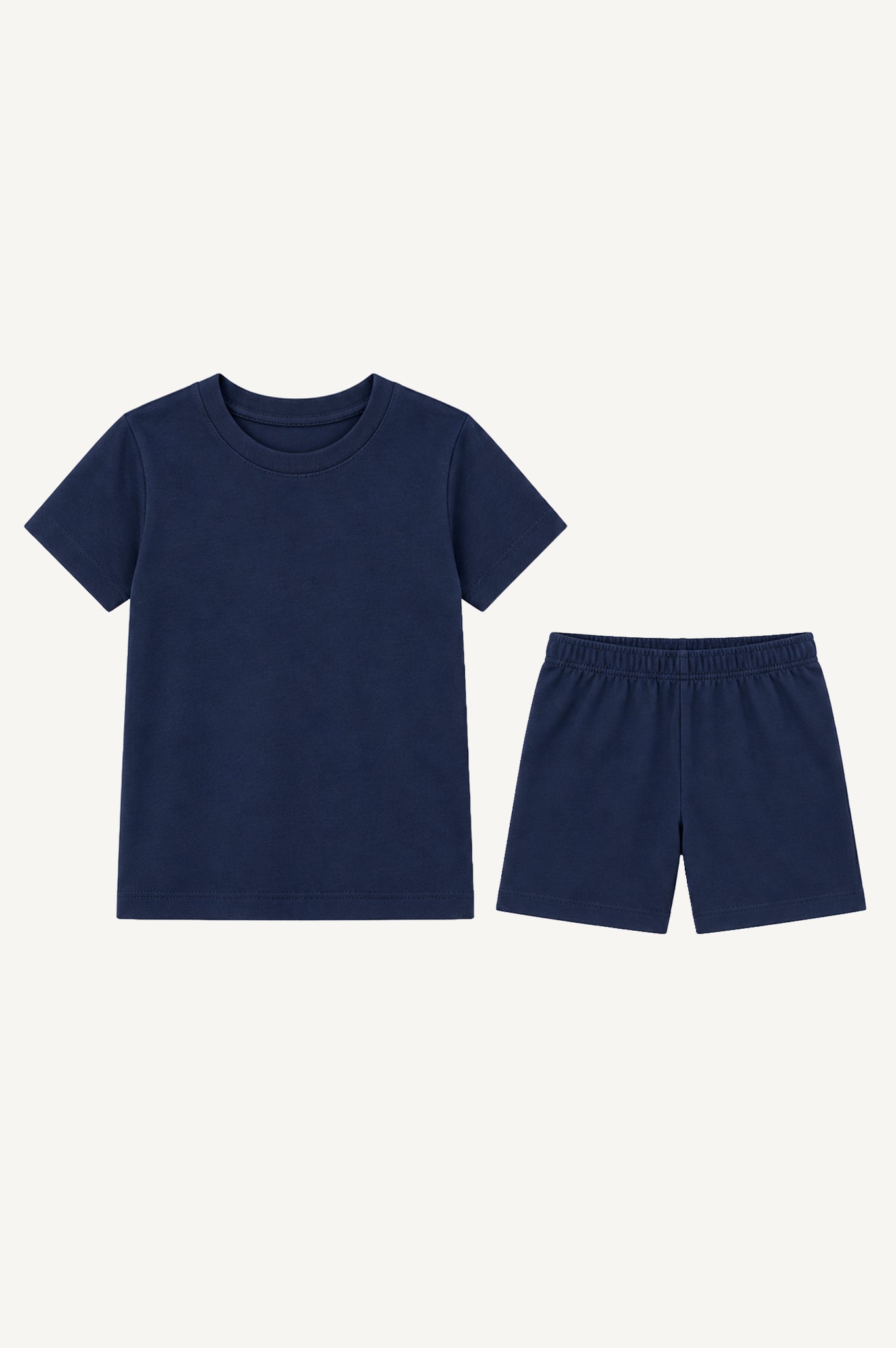 Pijama Kids Algodón Pima Indigo | Azul