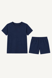 Pijama Kids Algodón Pima Indigo | Azul