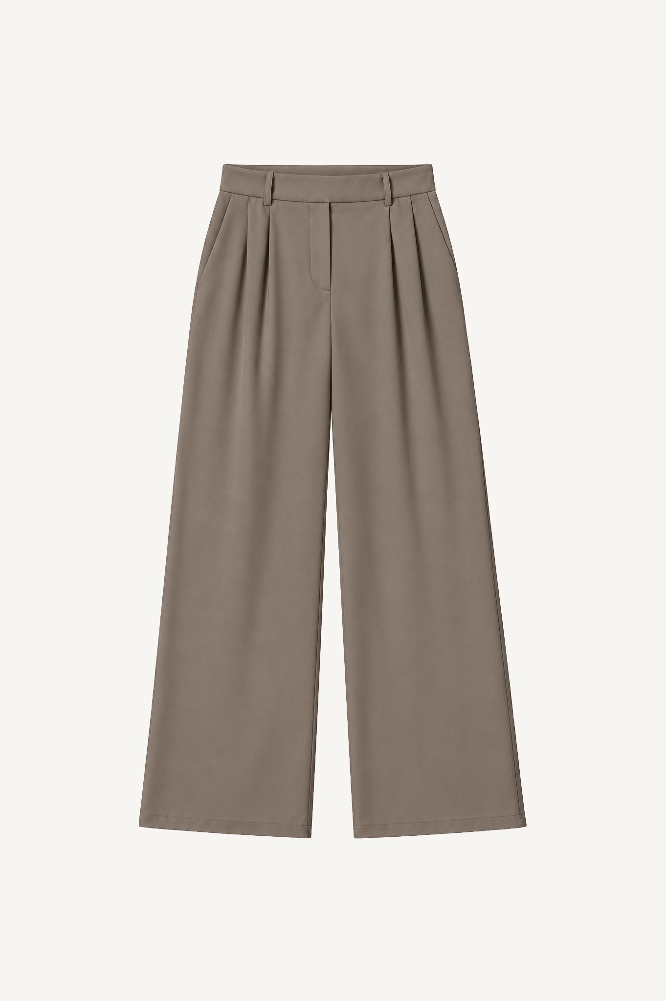 Pantalón Deportivo Lisa | Marrón