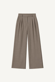 Pantalón Deportivo Lisa | Marrón