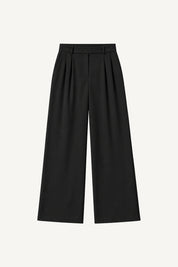 Pantalón Deportivo Lisa | Negro