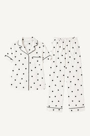 Pijama Muselina Mary | Hearts Negro