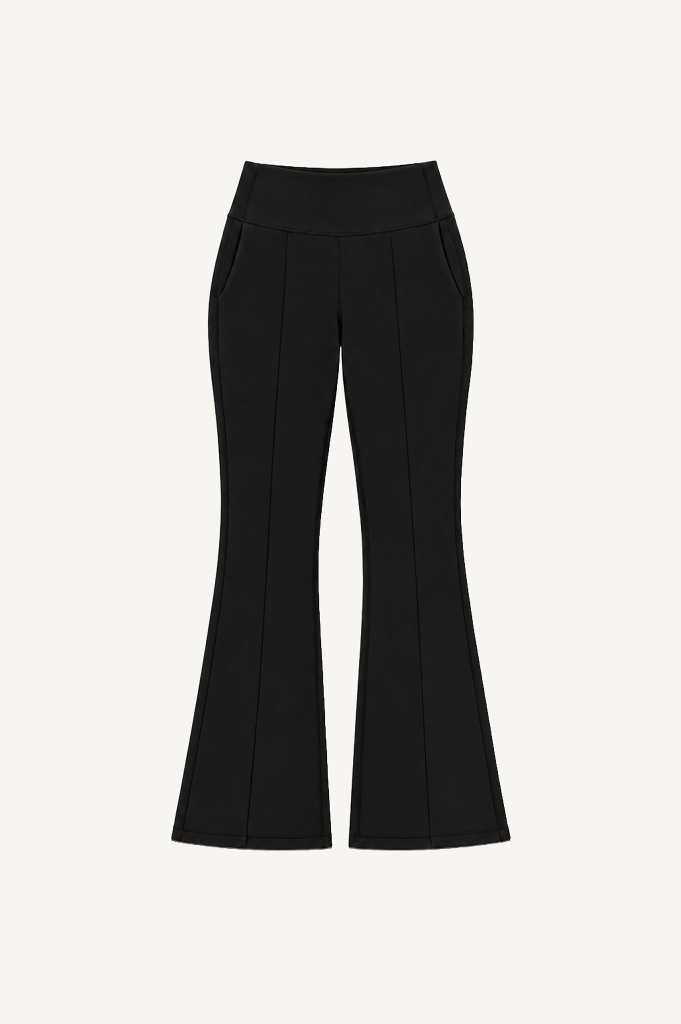 Leggings Palazzo Mar | Negro