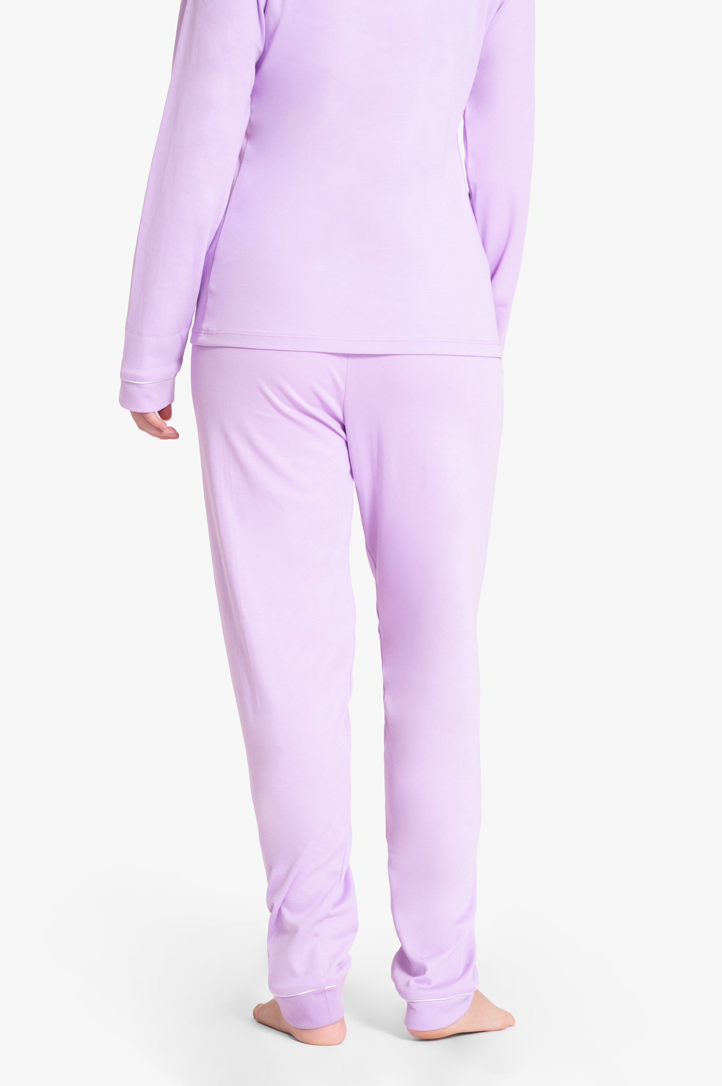 Pijama Set Pima Cotton - Alondra - Morado