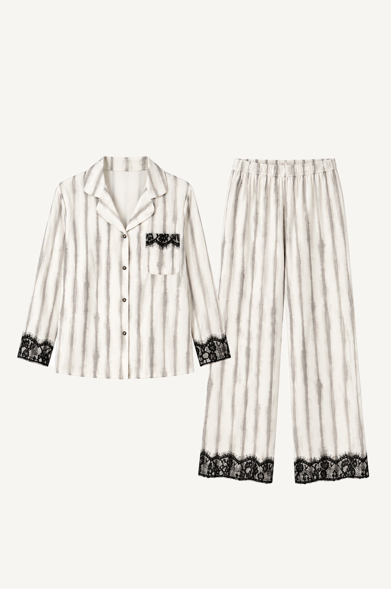 Pijama Seda Sienna | Perla