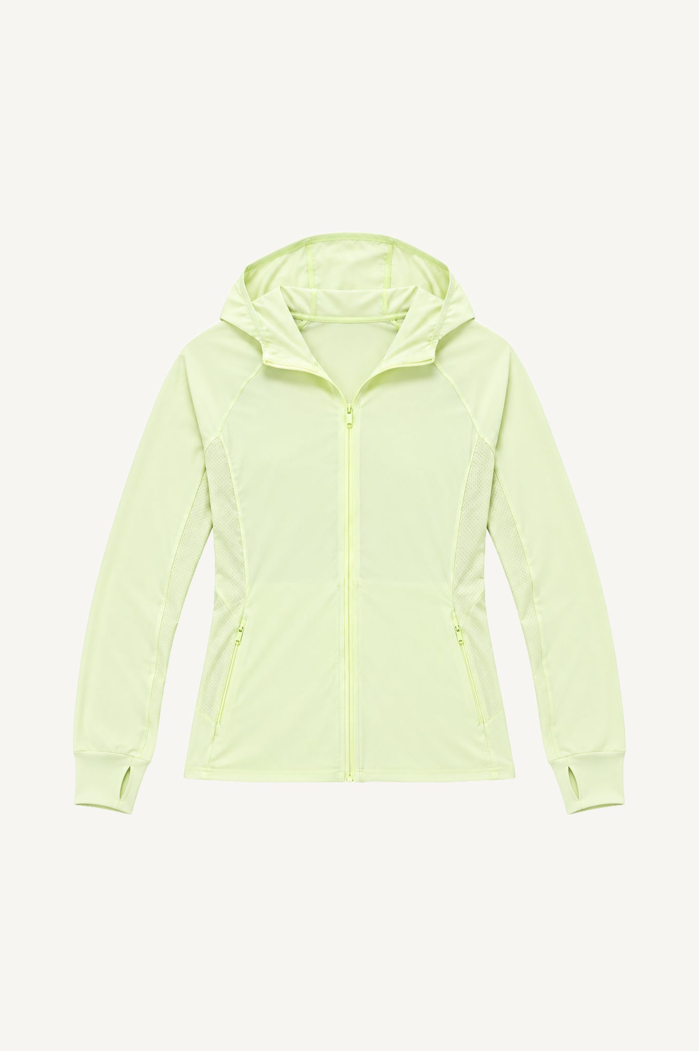 Cortaviento Deportivo Steff | Verde Limón