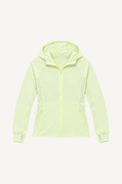 Cortaviento Deportivo Steff | Verde Limón