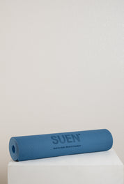 Mat de Yoga Energy - Azul con Celeste