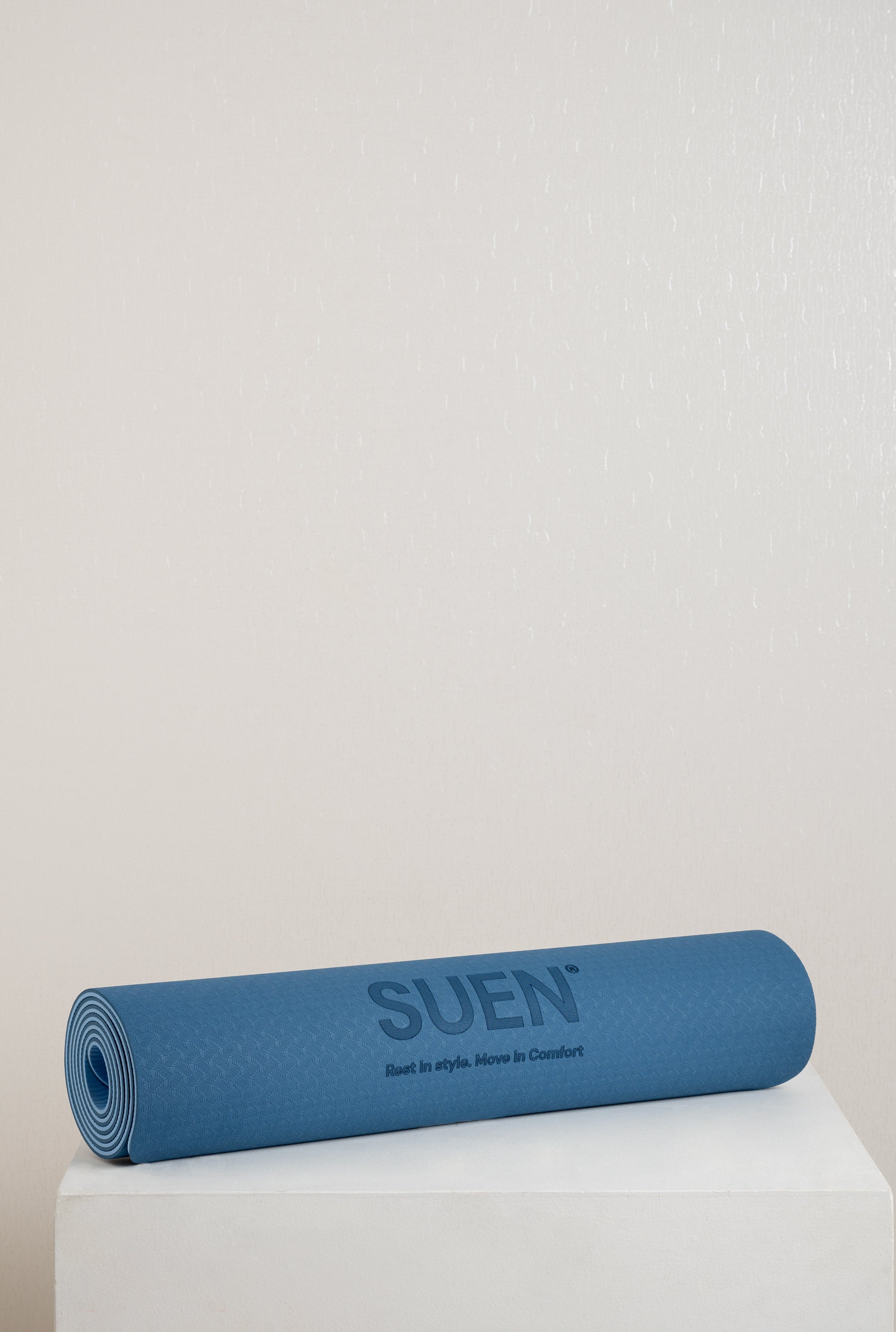 Mat de Yoga Energy - Azul con Celeste