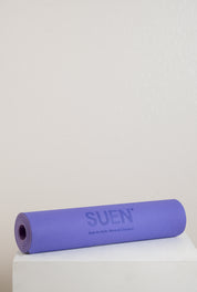 Mat de Yoga Energy - Morado con Lila