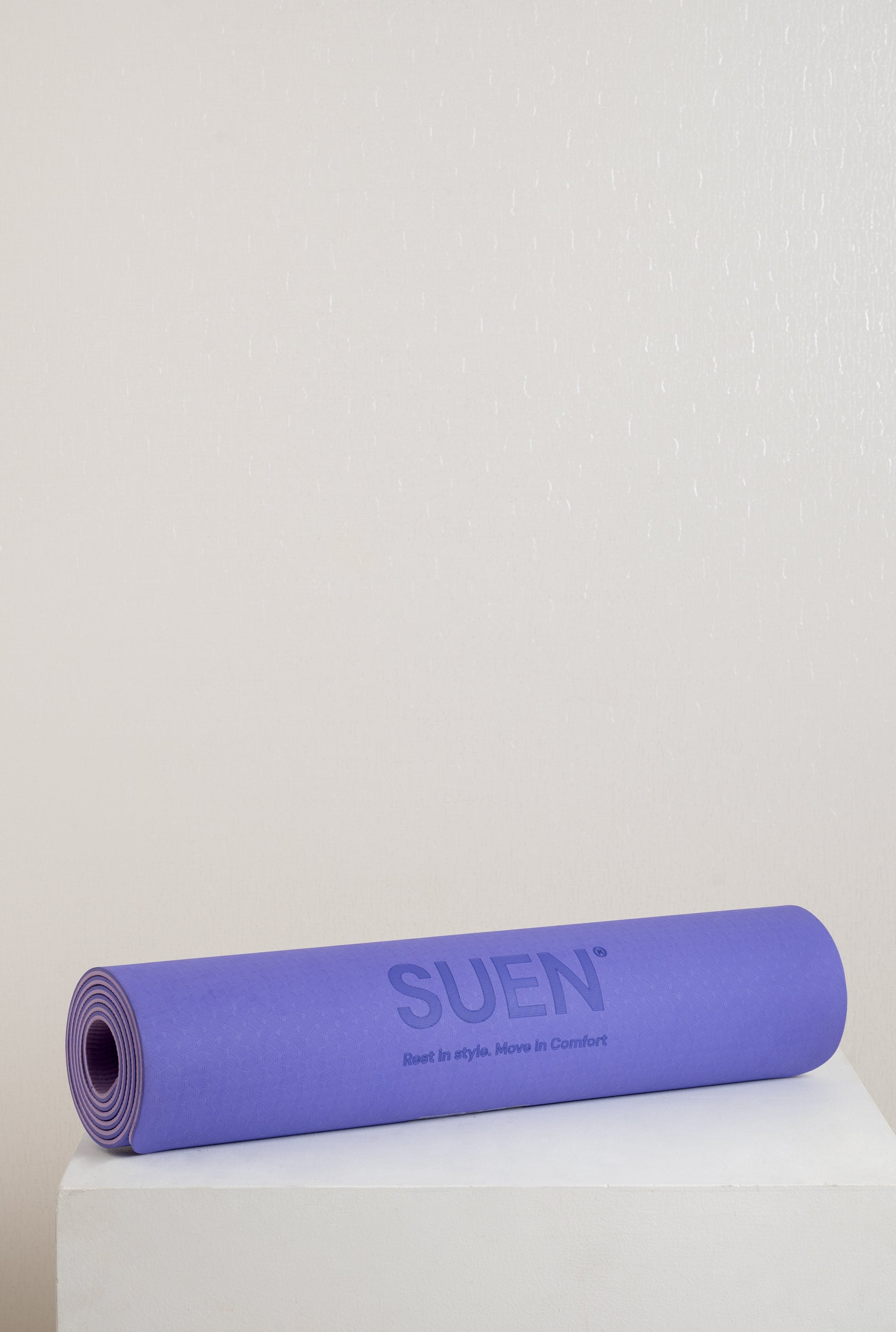 Mat de Yoga Energy - Morado con Lila