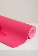 Mat de Yoga Energy | Fucsia con Rosado