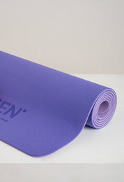 Mat de Yoga Energy - Morado con Lila