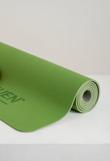 Mat de Yoga Energy - Verde con Verde Limón