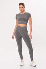 Leggings Pia | Plomo