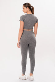 Leggings Pia - Plomo