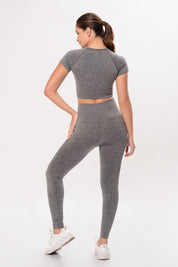 Leggings Pia - Plomo