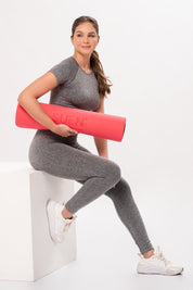 Mat de Yoga Energy - Rojo