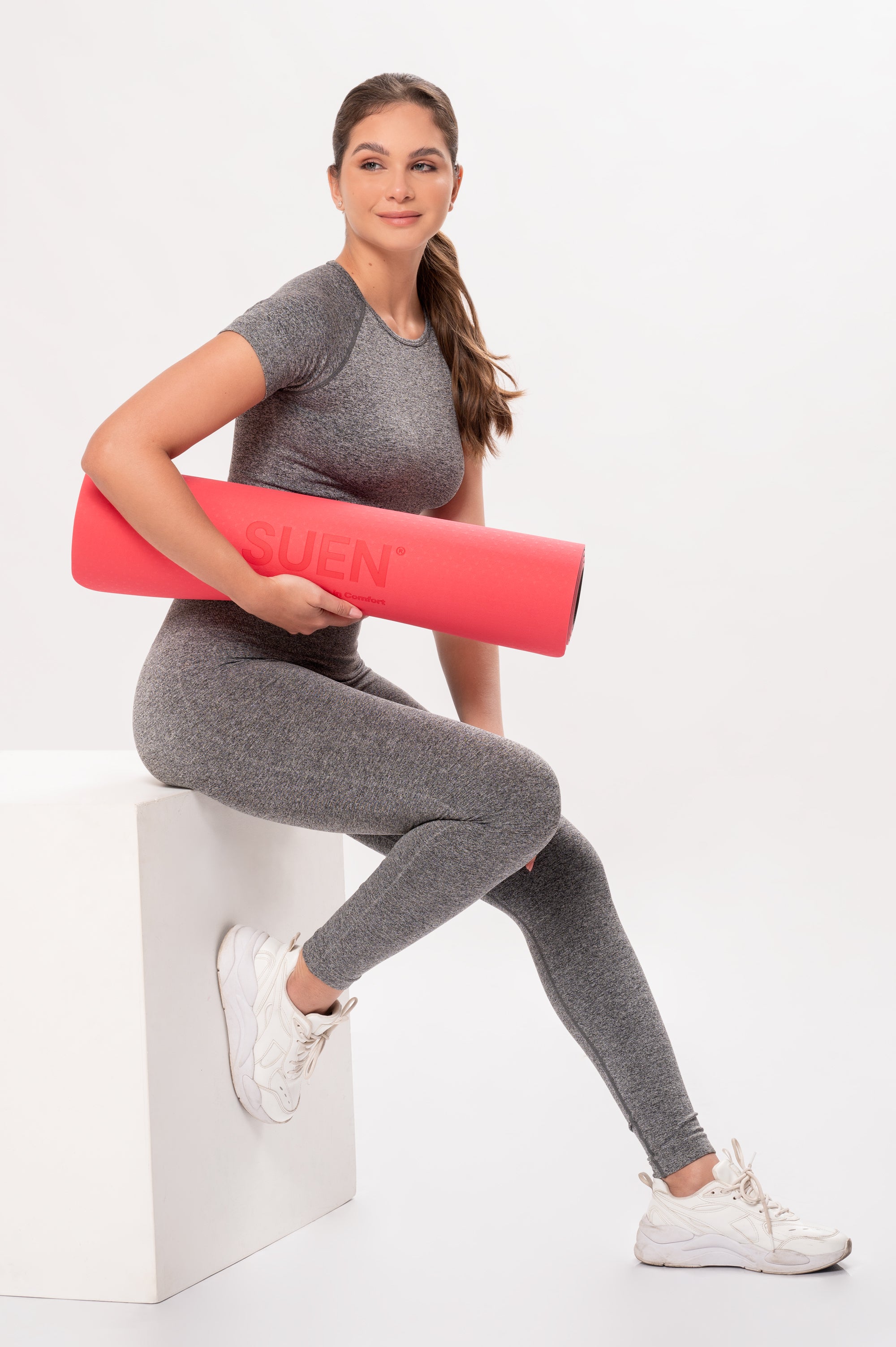 Mat de Yoga Energy - Rojo