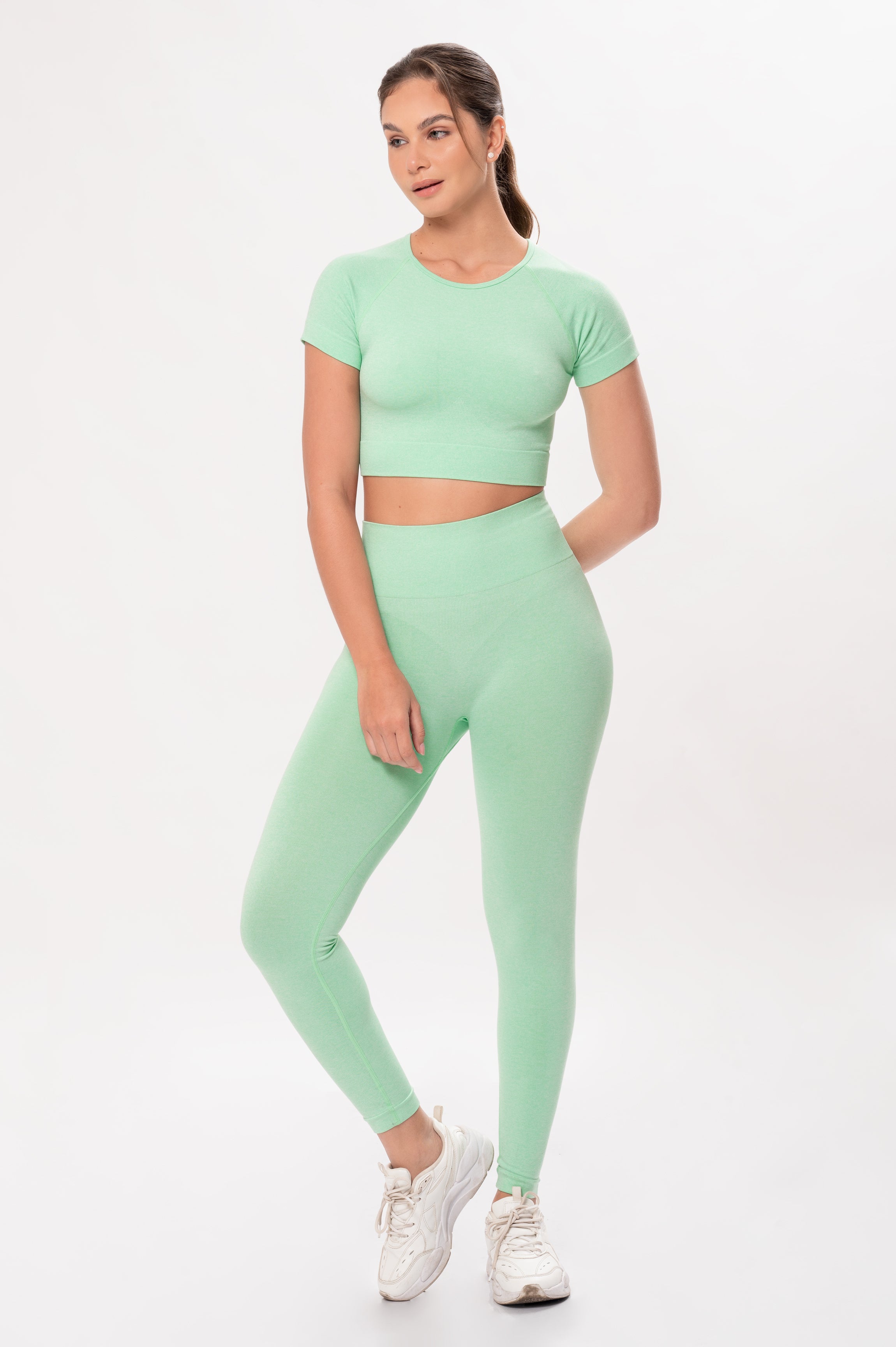 Leggings Pia - Verde