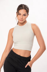 Top Alina | Gris