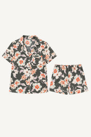 Pijama Seda Francesa Valeria | Verde
