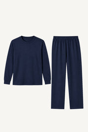 Pijama Set Pima Cotton  Victor - Azul
