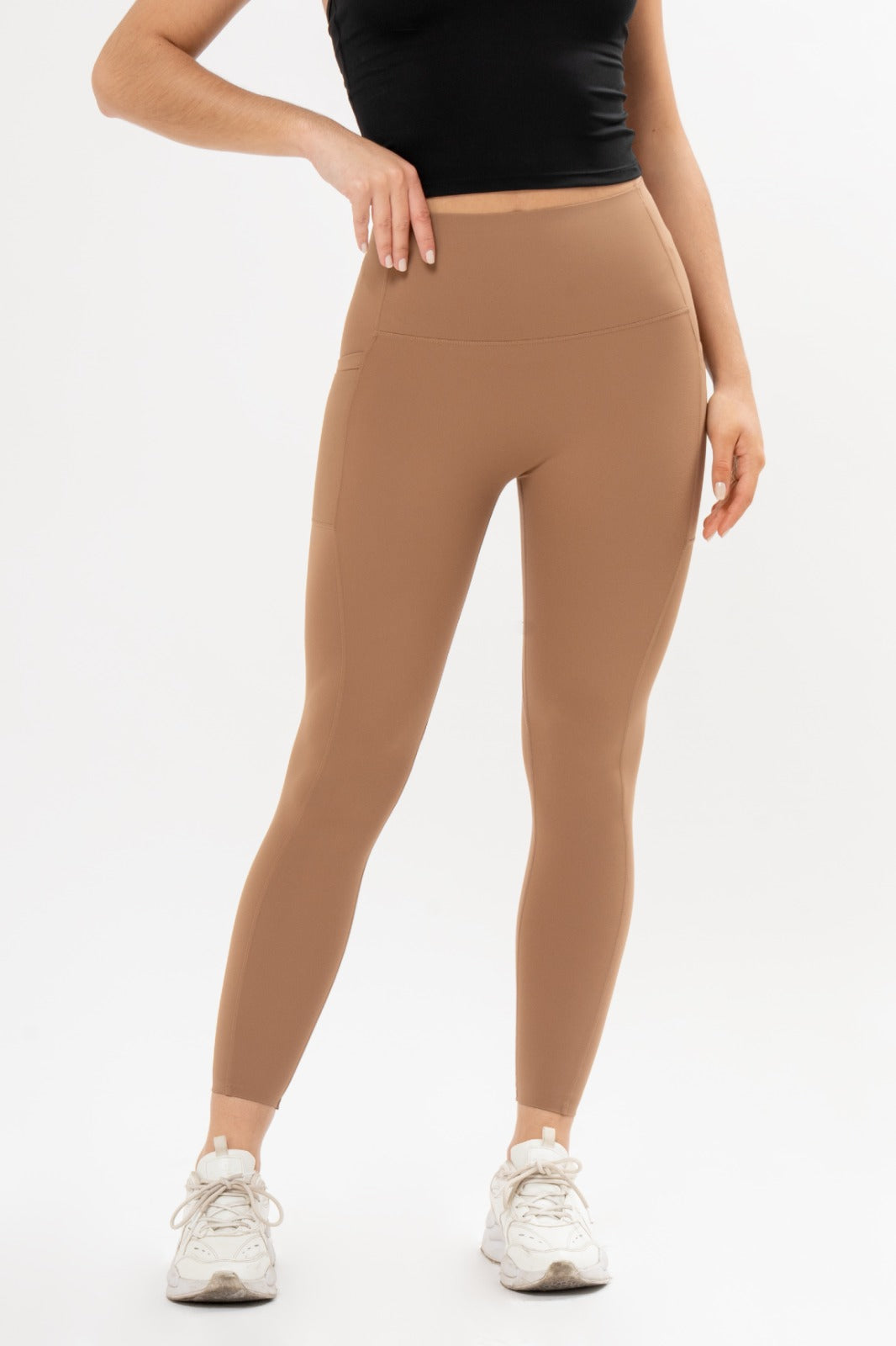 Leggings Empower - Cocoa