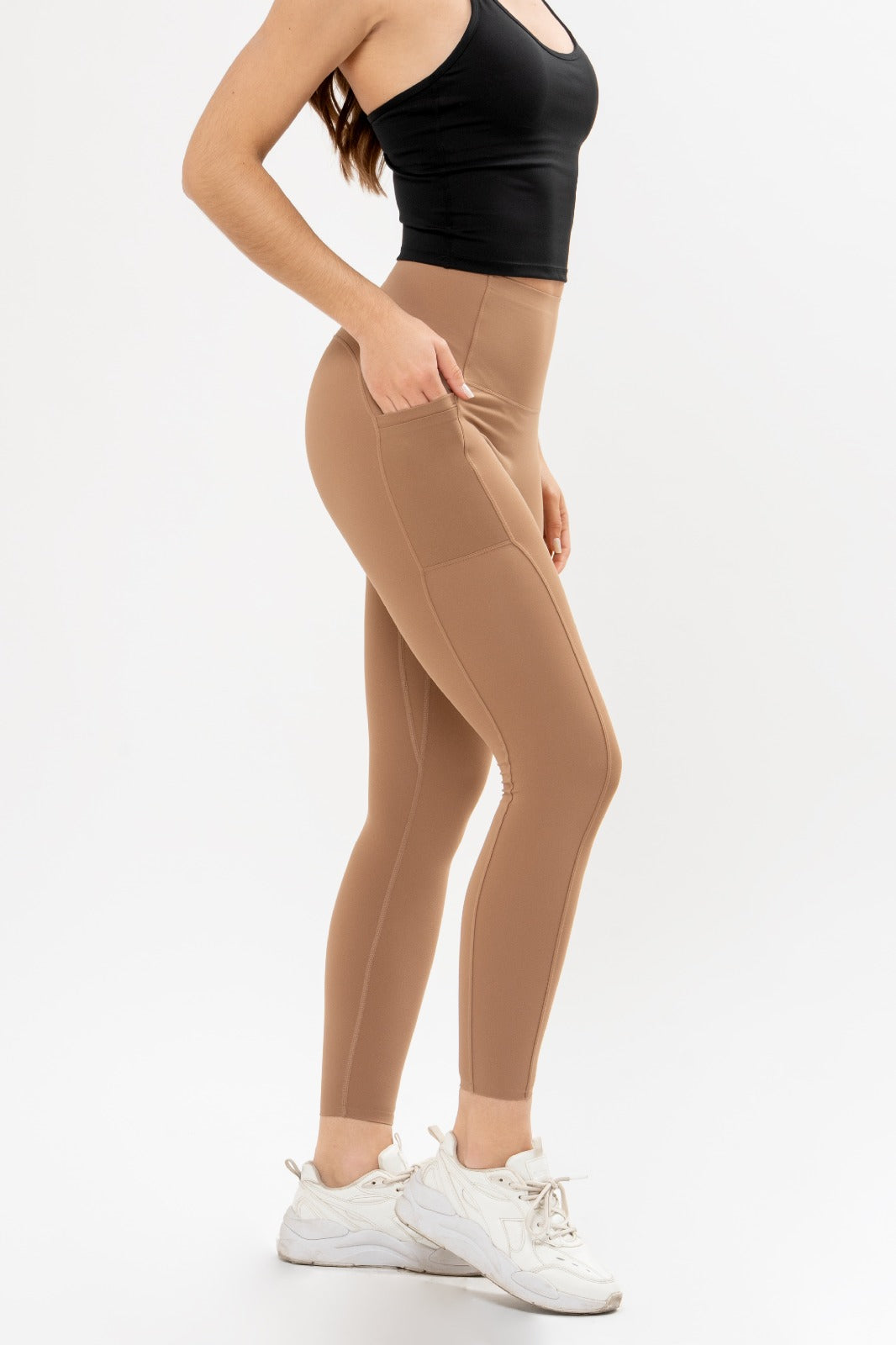 Leggings Empower - Cocoa