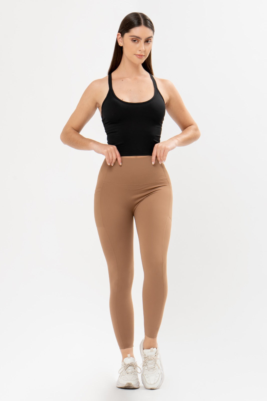 Leggings Empower - Cocoa