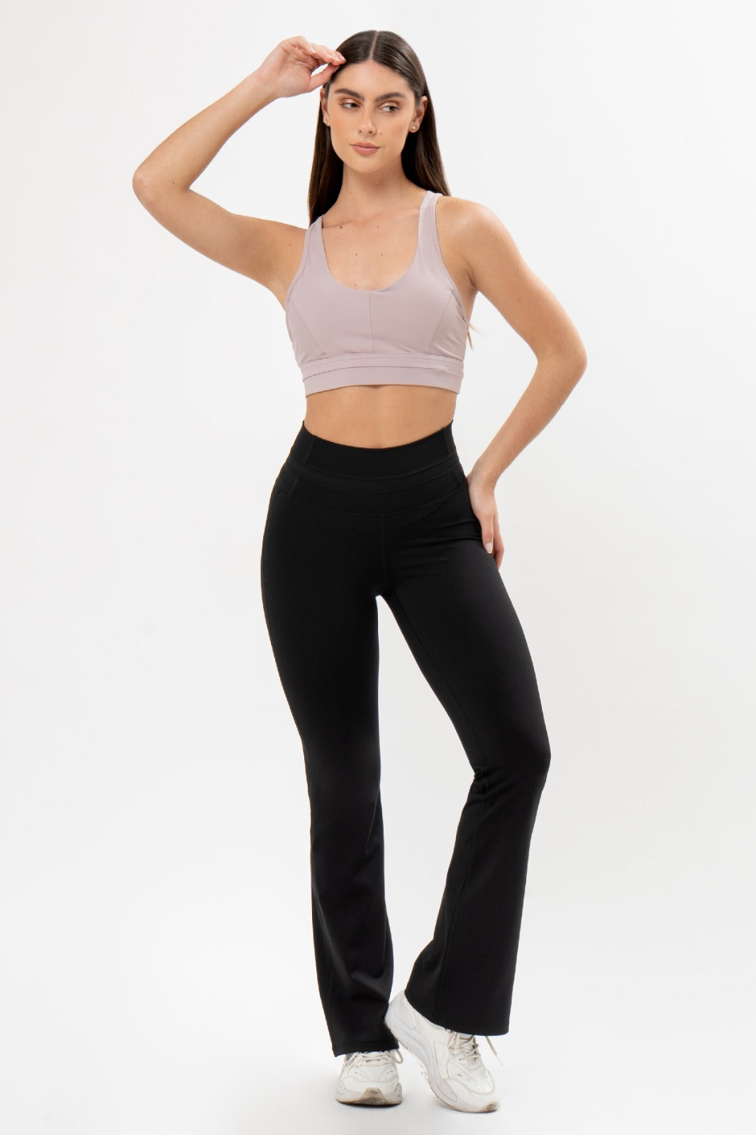 Leggings Vikina - Negro