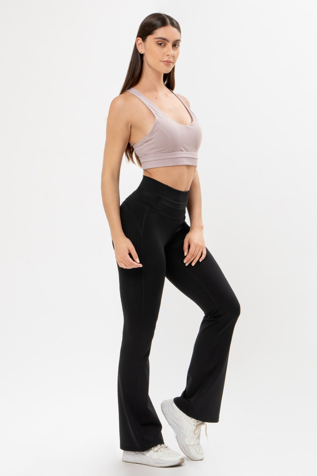Leggings Vikina - Negro