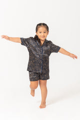 Pijama Alice Kids - Azul