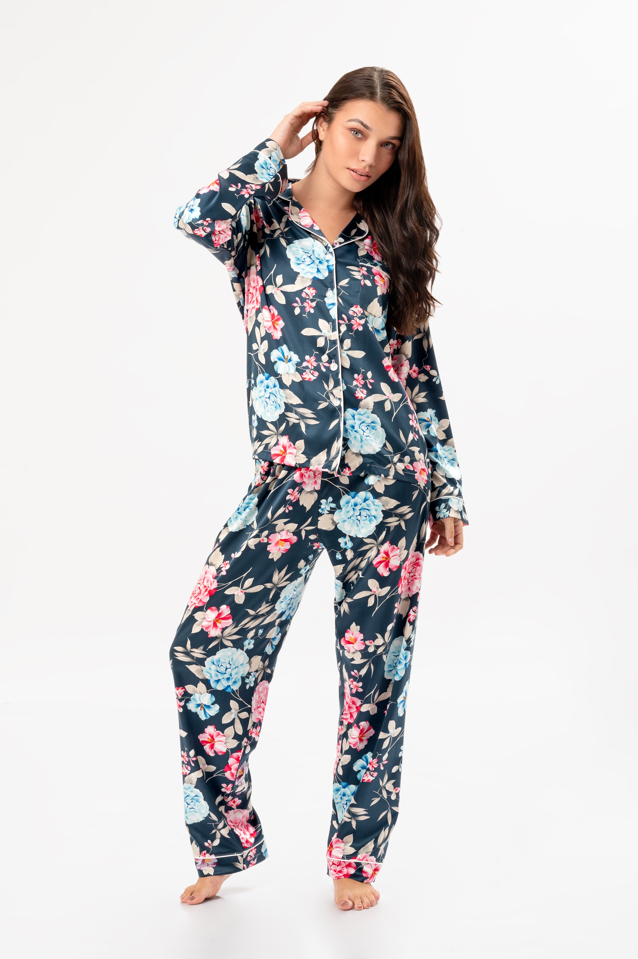 Pijama set Seda Grace Azul