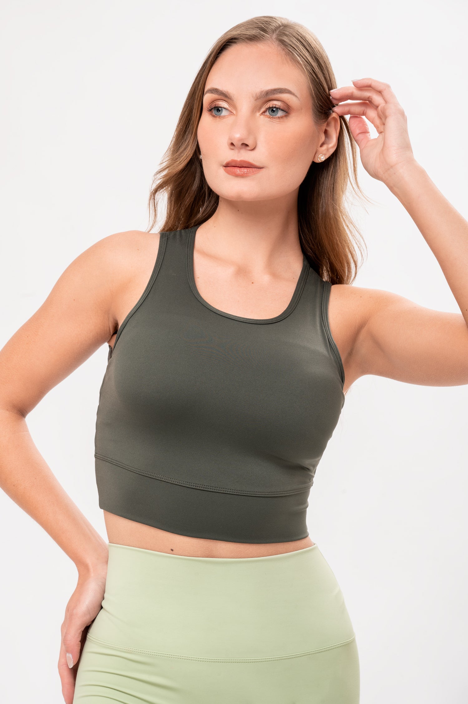 Sport Bra Resilence - Verde Bosque